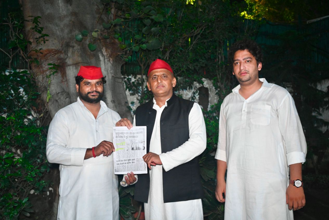 पूर्व मुख्‍यमंत्री तक पहुंचा सादुल्‍लापुर गांव का मामला: नाम बदलने की राजनीति पर गांव आने की कही बात