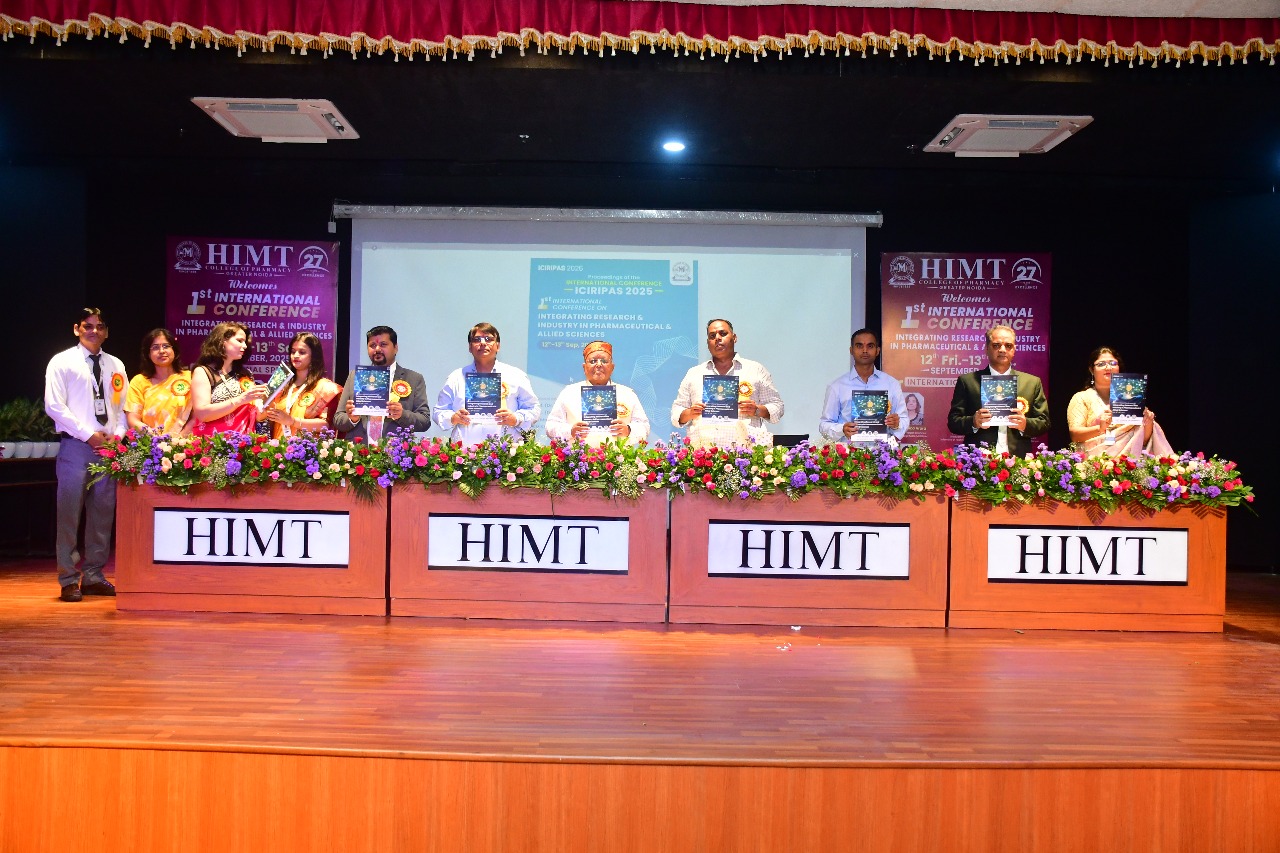 एचआईएमटी कॉलेज में अंतरराष्ट्रीय सम्मेलन का आयोजन: विशेषज्ञों ने अकादमिक-इंडस्ट्री सहयोग पर किया मंथन