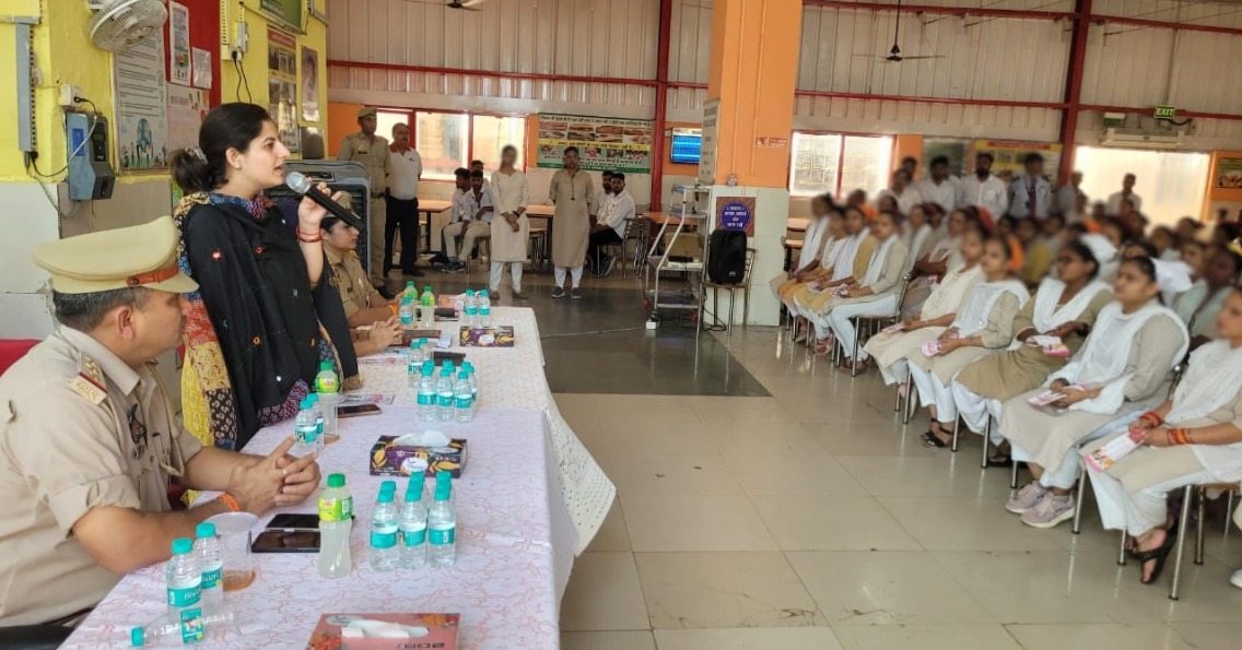 महिला सशक्तिकरण:  मदरसन कंपनी में चला जागरूकता अभियान, गुड टच-बैड टच की दी गई जानकारी