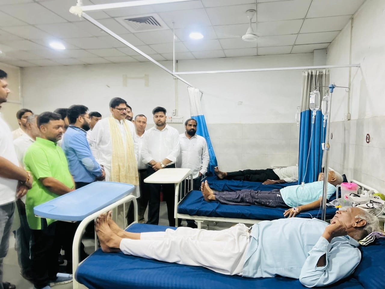 स्वस्थ नारी, सशक्त परिवार कार्यक्रम, विधायक बोले स्वस्थ महिला ही है परिवार, समाज और राष्ट्र की नींव