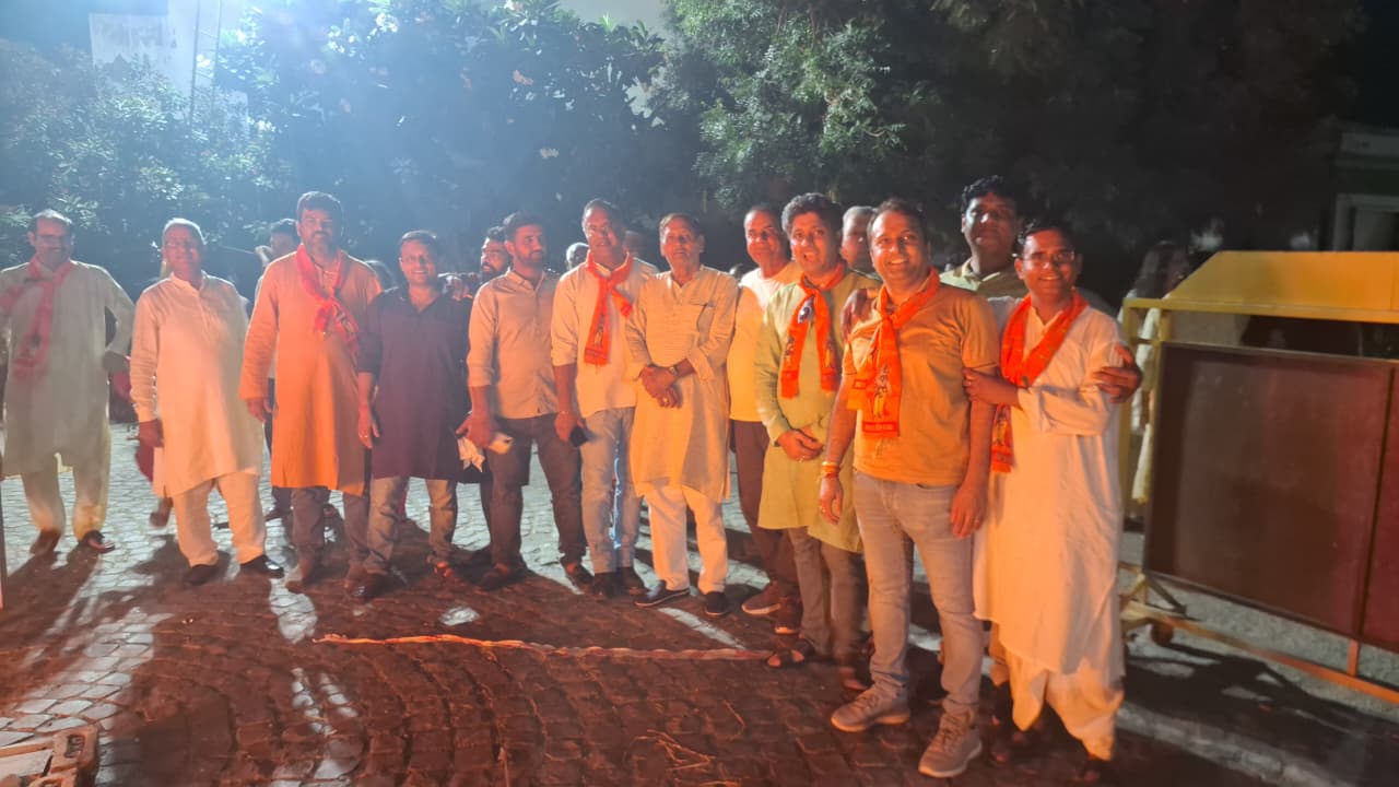 पैरामाउंट गोल्फ फॉरेस्ट सोसाइटी में विजयादशमी महोत्सव:असत्य पर सत्य, अधर्म पर धर्म और अहंकार पर मर्यादा की अद्भुत जीत