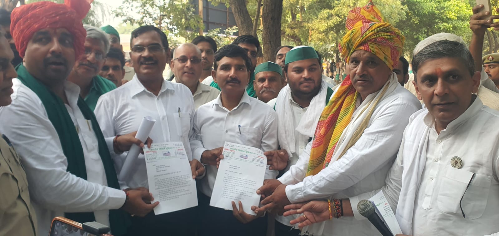 17 नवंबर के बाद किसानों ने बनाई आंदोलन की बड़ी योजना:आश्‍वासन पूरा न होने के कारण किसानों में थी नाराजगी