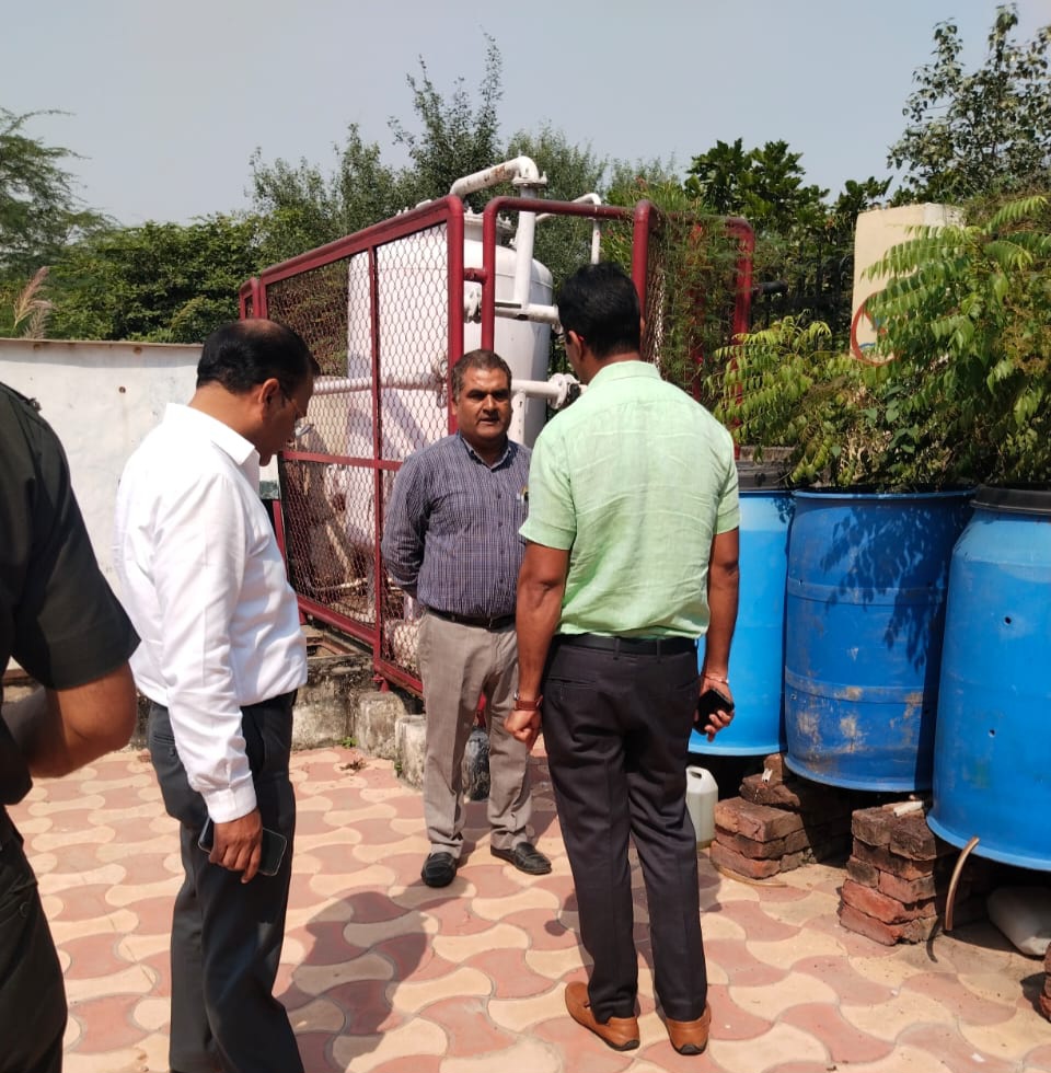 त्‍योहारी सीजन में आशियाना को लापरवाही पड़ गई भारी:40 हजार रुपए का लगा दिया गया जुर्माना