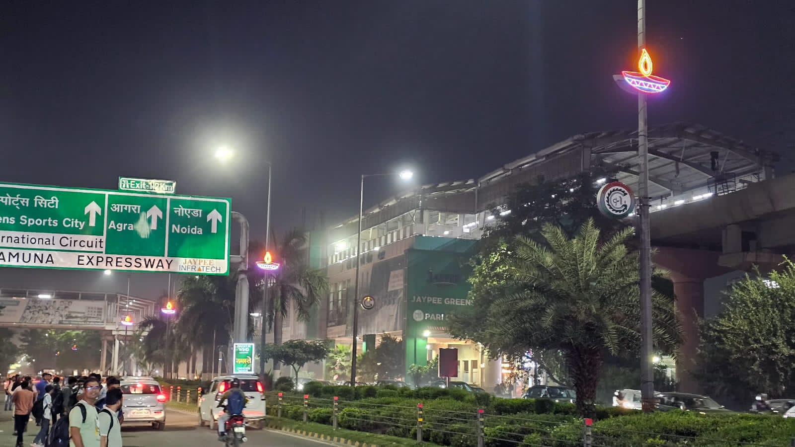 दीया लाइट से रोशन होंगी ग्रेनो की सड़कें, परीचौक से लेकर जैतपुर तक जगमगाएंगे 200 दीया लाइट