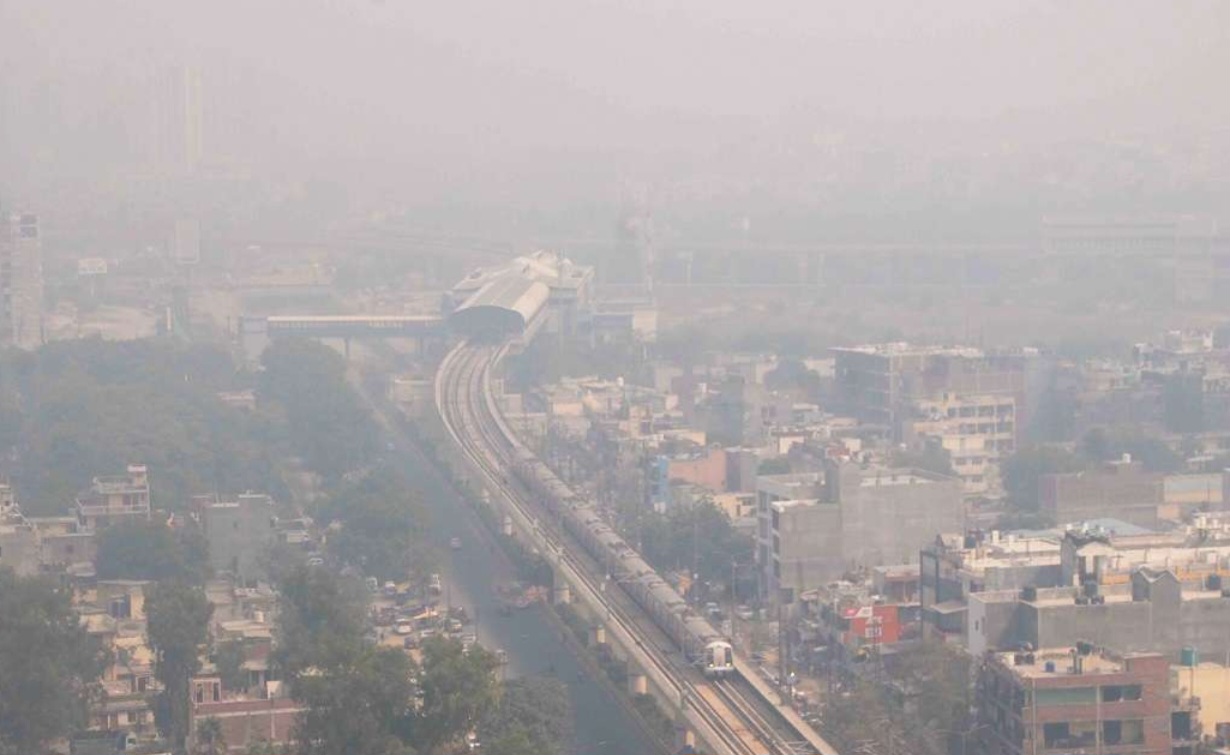 घर से बाहर निकलते ही लोगों का घुटने लग रहा दम:दीपावली से पहले ही प्रदूषण ने दिखाया भयावह रूप