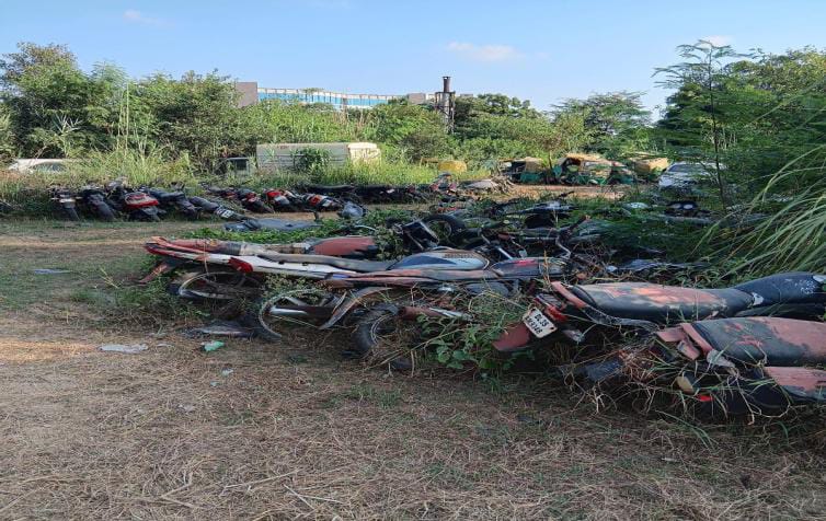 थानों से हटे 4775 लावारिस वाहन, ‘ऑपरेशन क्लीन-2’ बना नजीर