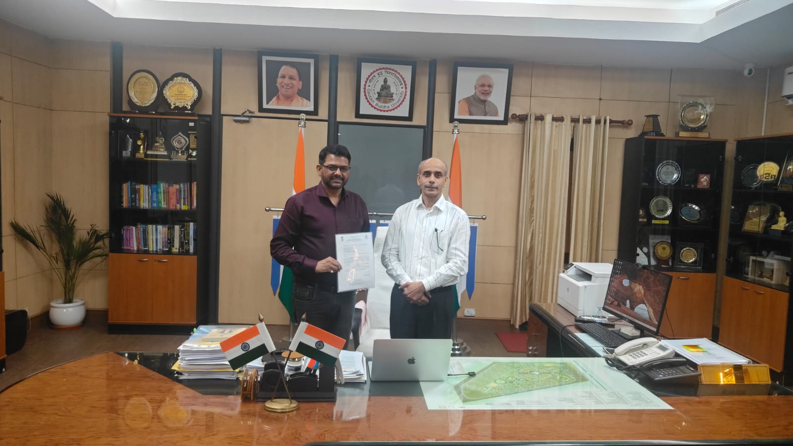 गौतमबुद्ध विश्वविद्यालय को मिली भारतीय पुनर्वास परिषद की मान्यता: विश्वविद्यालय को अगले तीन सत्र के प्रदान की गई मान्‍यता