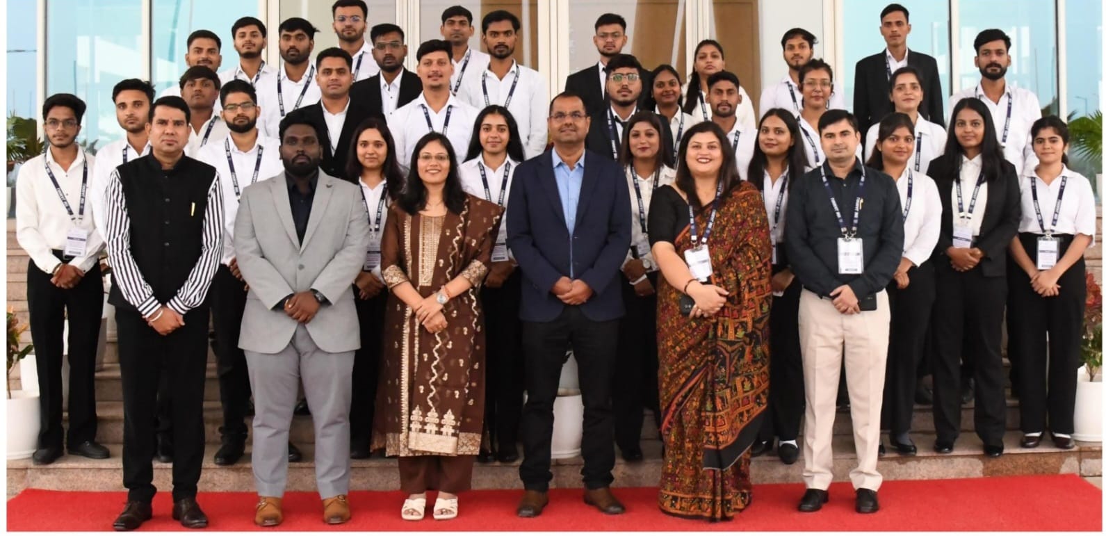 आईटीएस कॉलेज में एमबीए छात्रों के लिए बिजनेस एनालिटिक्स में प्रमाणन कार्यक्रम: पांच दिवसीय कार्यक्रम में छात्रों को मिली नई जानकारी