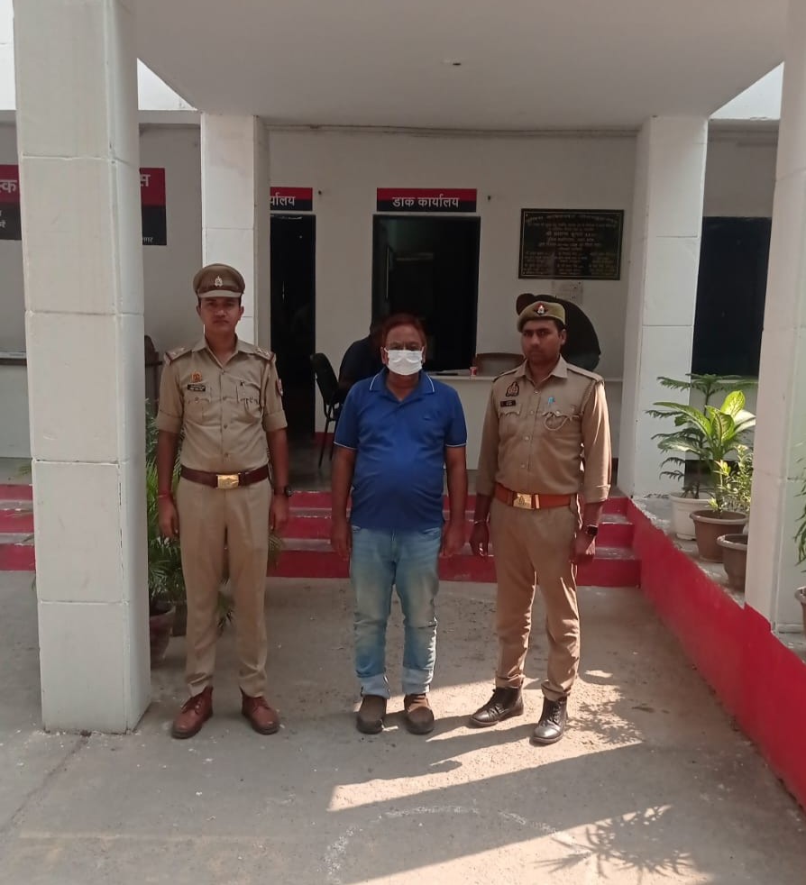 मस्जिद के चंदे के 12.38 लाख रुपये हड़पने वाला आरोपी दबोचा, 9 आरोपी है नामजद