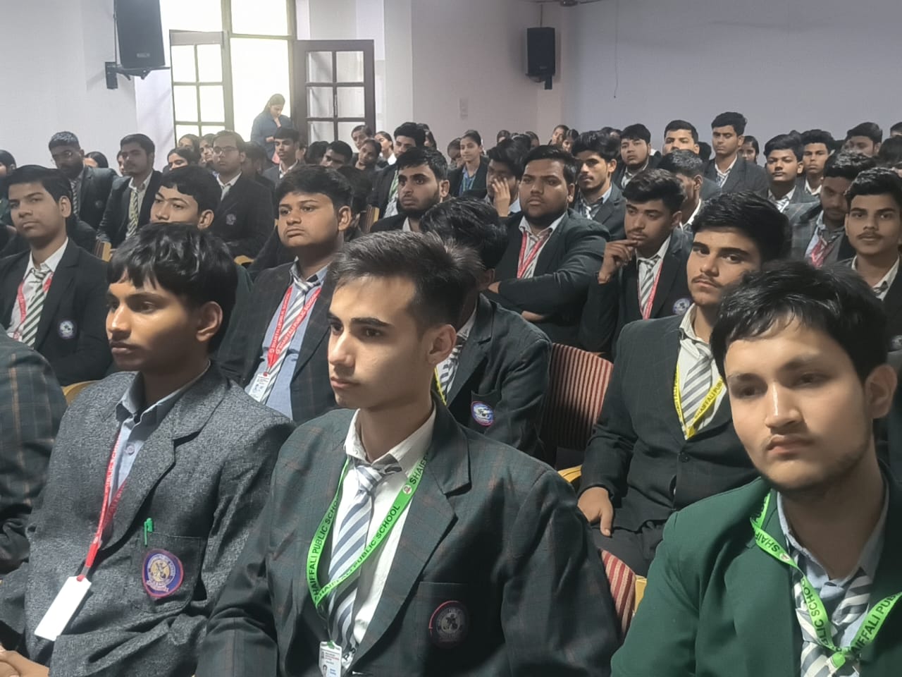 आरबीएमआई कॉलेज में करियर एक्‍सपो का आयोजन:विभिन्न स्कूलों के 450 से अधिक छात्रों ने लिया हिस्सा