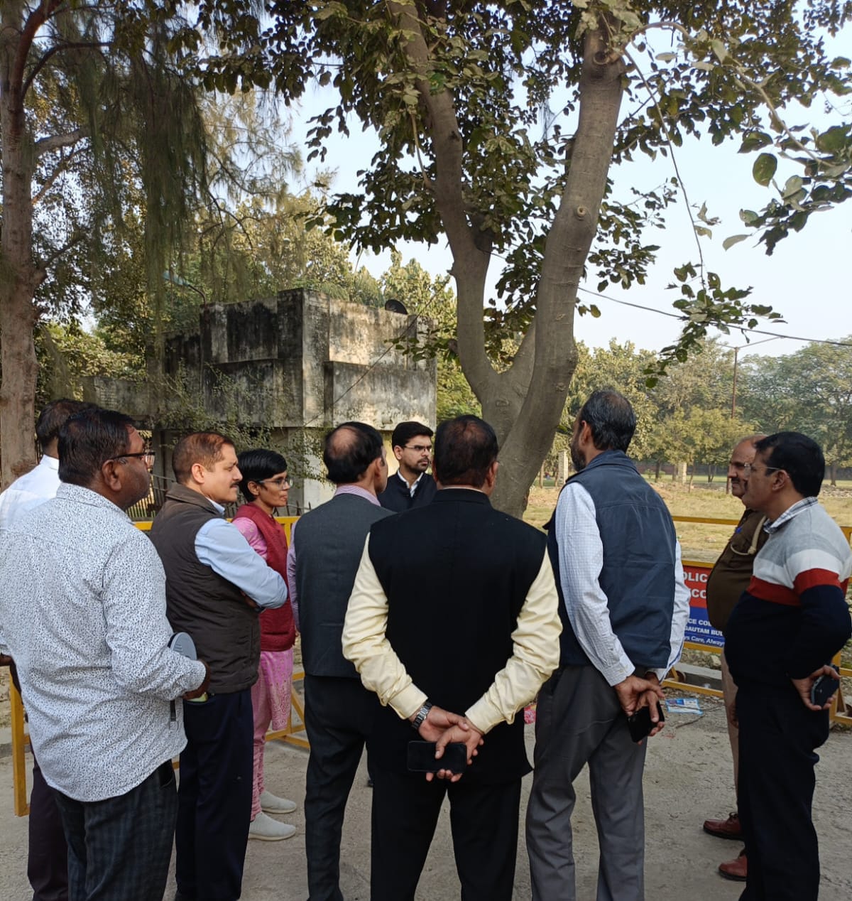 उद्यमियों के समस्‍याओं के निस्‍तारण की तैयार हुई रूपरेखा:ग्रेटर नोएडा प्राधिकरण अधिकारियों ने किया औद्योगिक क्षेत्र का भ्रमण