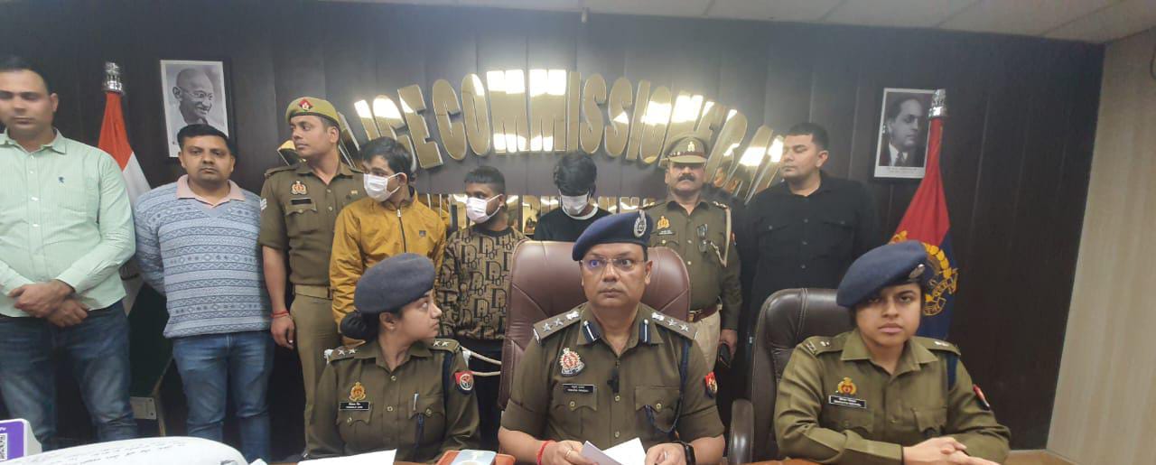 Online App के जरिये गांजा तस्करी करने वाला गैंग पकड़ा, 10 किलो अवैध गांजा बरामद