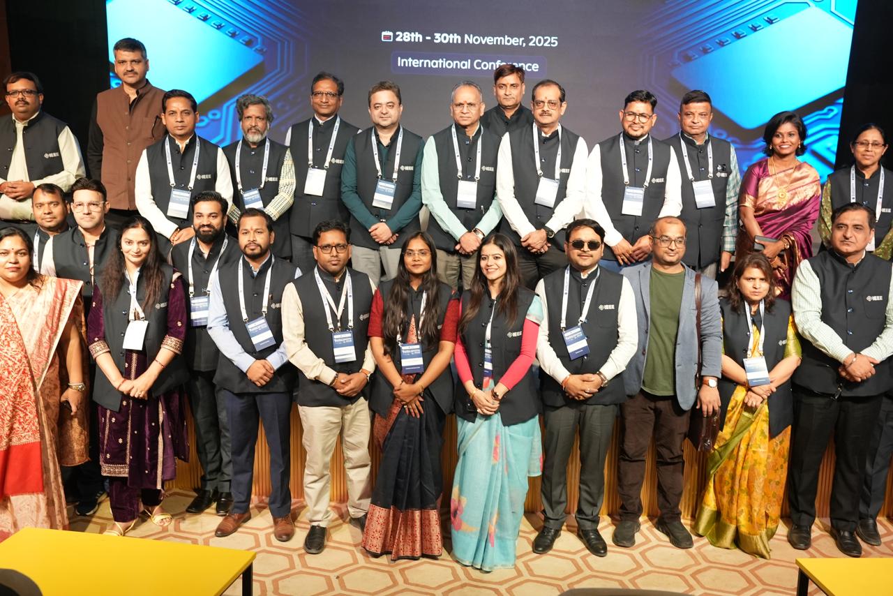 गलगोटिया विश्वविदयालय में ग्लोबल रिसर्च को मिला नया मंच:सम्मेलन में मिले 2,278 रिसर्च पेपर