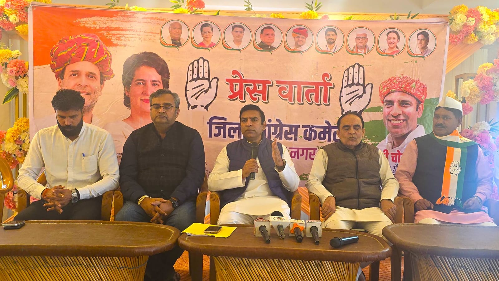 कांग्रेस ने की SIR प्रक्रिया की डेटलाइन में विस्‍तार की मांग:ताकि कोई भी परिवार परेशानी के कारण प्रक्रिया से न हो वंचित