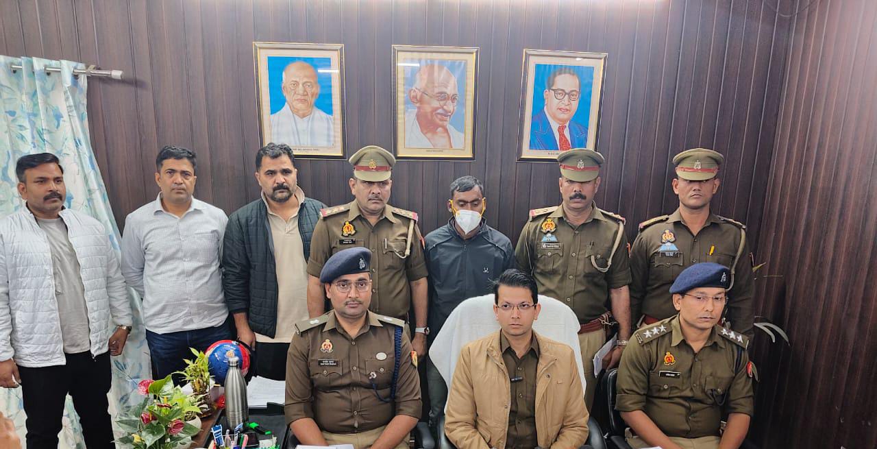 एक तरफा प्यार में युवक ने गोली मारकर की थी युवती की हत्या, आरोपी बिहार से गिरफ्तार