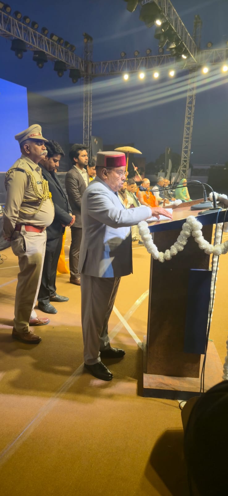 उमा पब्लिक स्कूल में रजत जयंती समारोह का भव्‍य आयोजन:छात्र-छात्राओं ने प्रकृति के संतुलन पर दिया बल