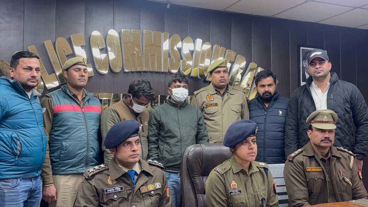 कंपनी से गाड़ियां व कीमती सामान हड़पने वाले दो आरोपी गिरफ्तार, 2.10 करोड़ की बरामदगी