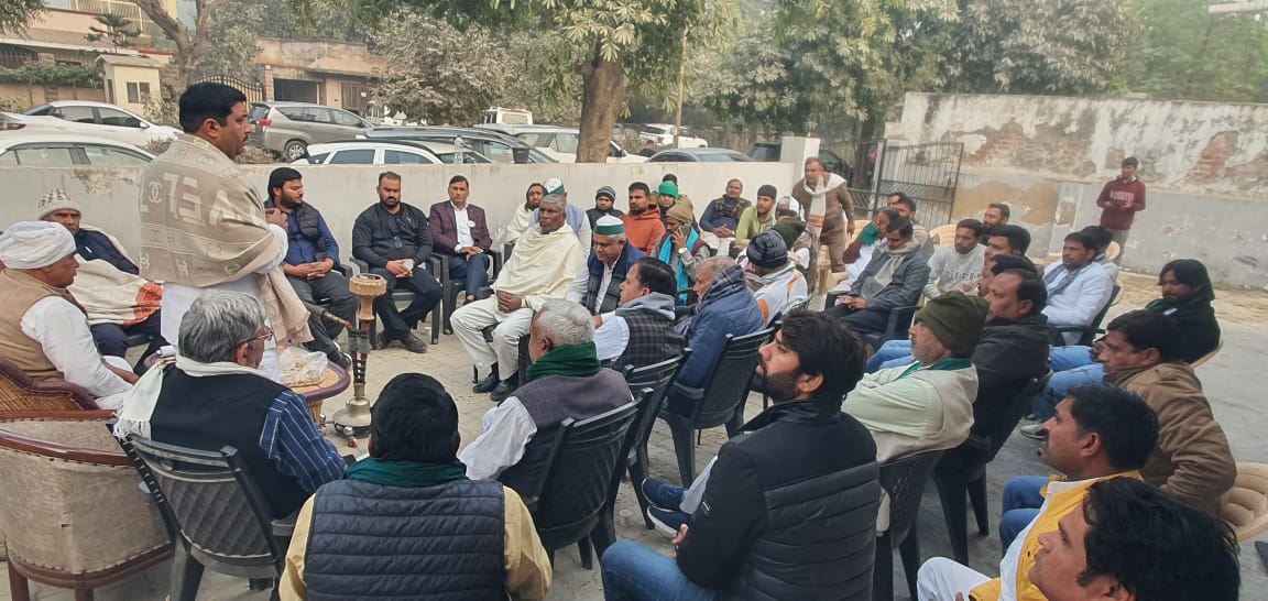 9 सूत्रीय मांगों को लेकर भारतीय किसान यूनियन 22 दिसंबर को करेगी महापंचायत : जीरो पॉइंट पर होने वाली पंचायत में शामिल होंगे चौधरी राकेश टिकैत