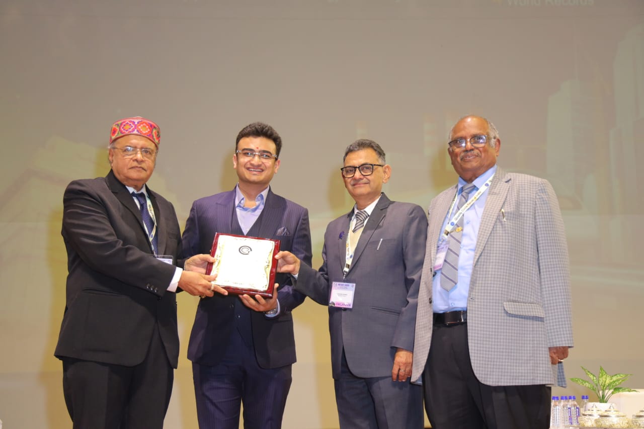 अदानी ग्रुप एवं एनटीपीसी को मिला QCFI बेस्ट सपोर्टिंग ऑर्गेनाइजेशन अवार्ड:क्वालिटी सर्किल फोरम ऑफ इंडिया के 39 वें राष्ट्रीय अधिवेशन का समापन