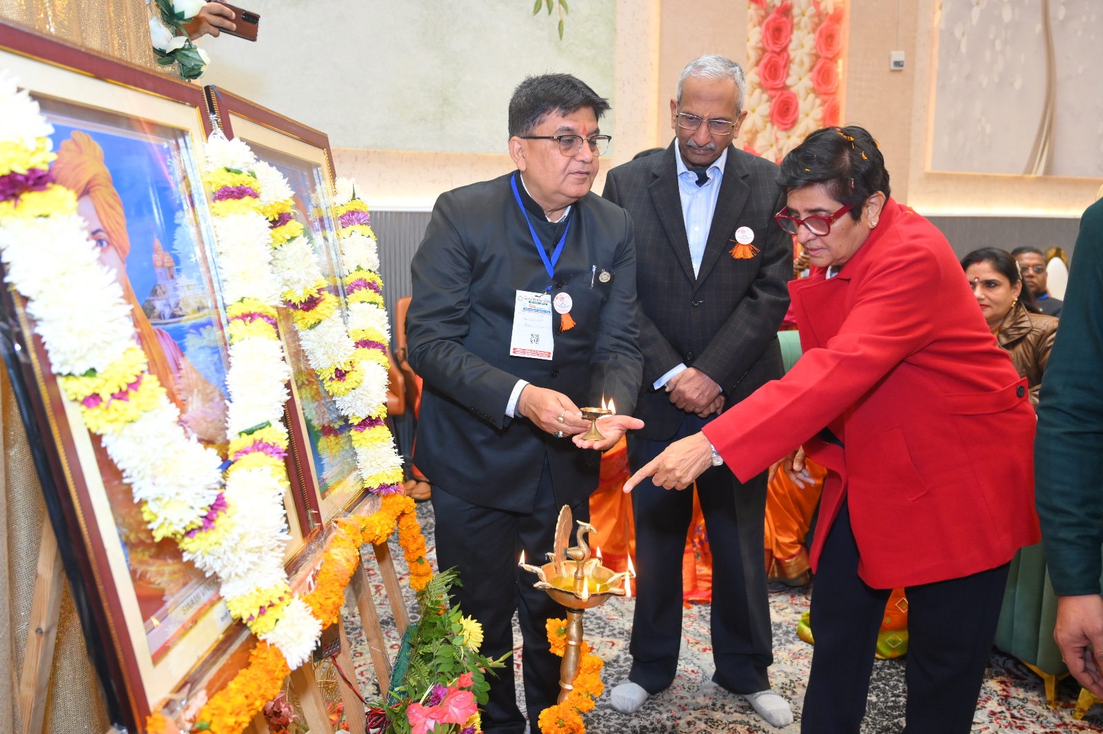 भारत विकास परिषद ने किया क्षेत्रीय कार्यकर्ता सम्मेलन का आयोजन:पूर्व राज्यपाल पॉण्डिचेरी डॉ किरण बेदी थी कार्यक्रम की मुख्‍य अतिथि