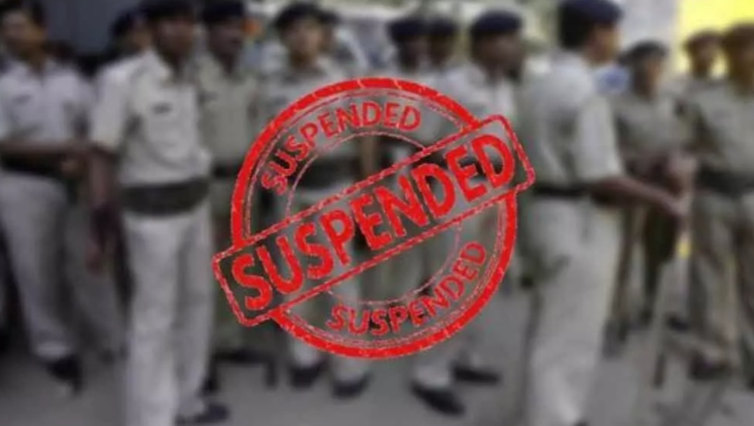 10 पुलिसकर्मी निलंबित, डायल 112 प्रभारी लाइन हाजिर, ड्यूटी में लापरवाही आई सामने