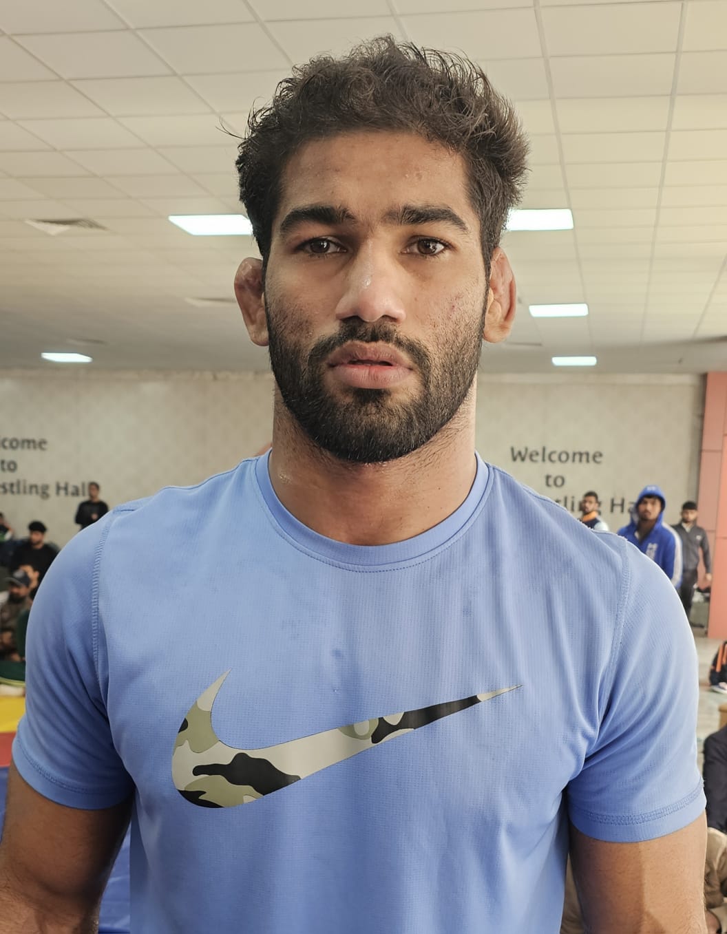 ग्रेटर नोएडा के जमालपुर गांव के पहलवान का फ‍िर दिखा जलवा:जोंटी भाटी का सीनियर राष्ट्रीय चैंपियनशिप के लिए हुआ चयन