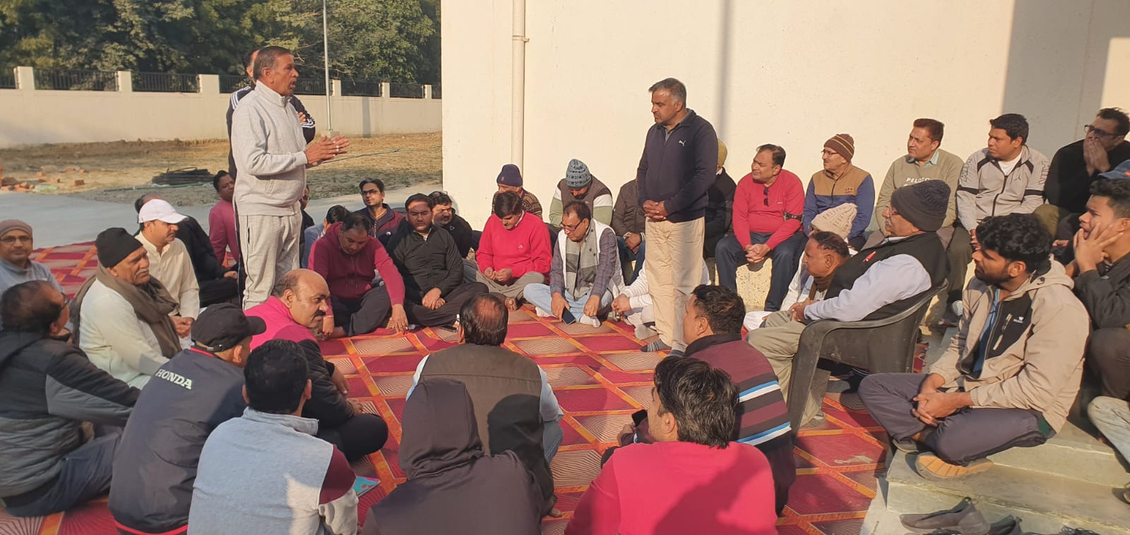 सेक्‍टर में बज गया आरडब्‍ल्‍यूए चुनाव का बिगुल:नए साल के पहले सेक्‍टर को मिल जाएगा नया अध्‍यक्ष