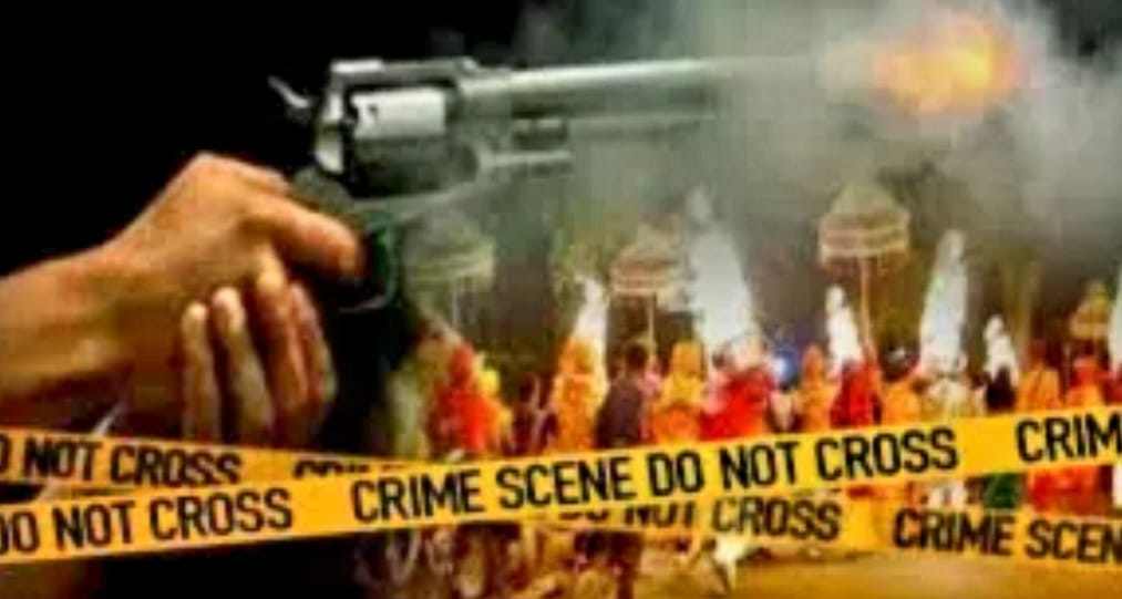 बरात की चढ़त में चली गोली, 10वीं के छात्र की हालत गंभीर