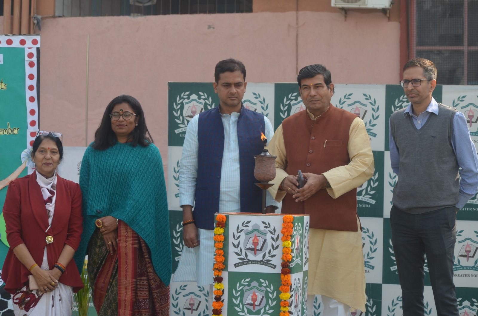 दिल्ली वर्ल्ड पब्लिक स्कूल में इंटर स्‍कूल खेल प्रतियोगिता का आयोजन:विभिन्‍न स्‍कूलों की टीमों ने दिखाया अपना हुनर