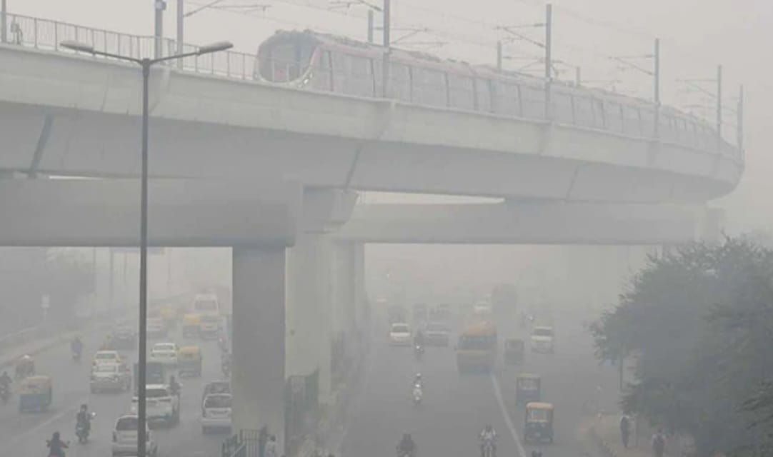 दमघोंटू हवा से बिगड़ रही सेहत, अस्पतालों में सांस और हृदय रोगियों की भीड़