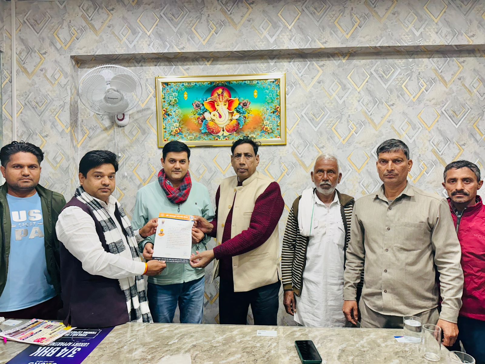 श्री राजपूत करणी सेना ने पश्चिमी उत्तर प्रदेश में किया संगठन विस्तार:चिन्मय सिंह को बनाया पश्चिमी उत्तर प्रदेश का मीडिया एवं आईटी प्रभारी