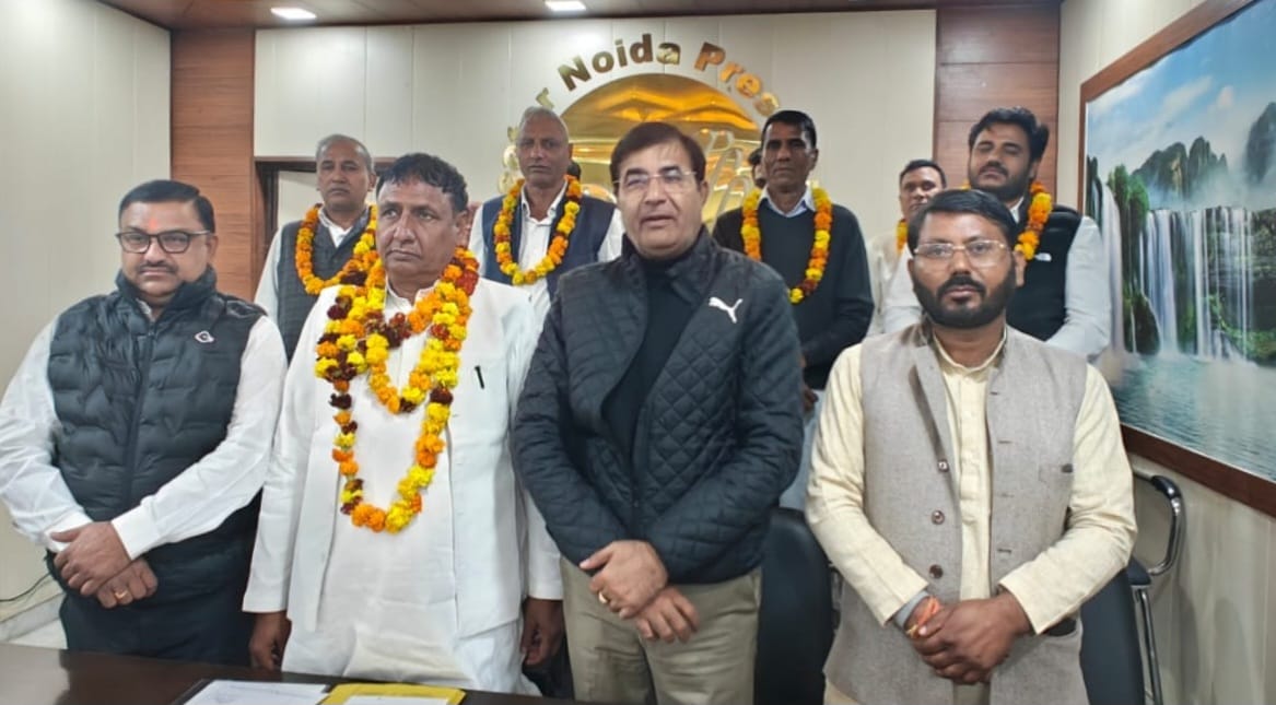 हबीबपुर गांव में रेजीडेंट वेलफेयर एसोसिएशन का गठन:रणवीर सिंह चौधरी बने अध्‍यक्ष व अमित चंदेल सचिव