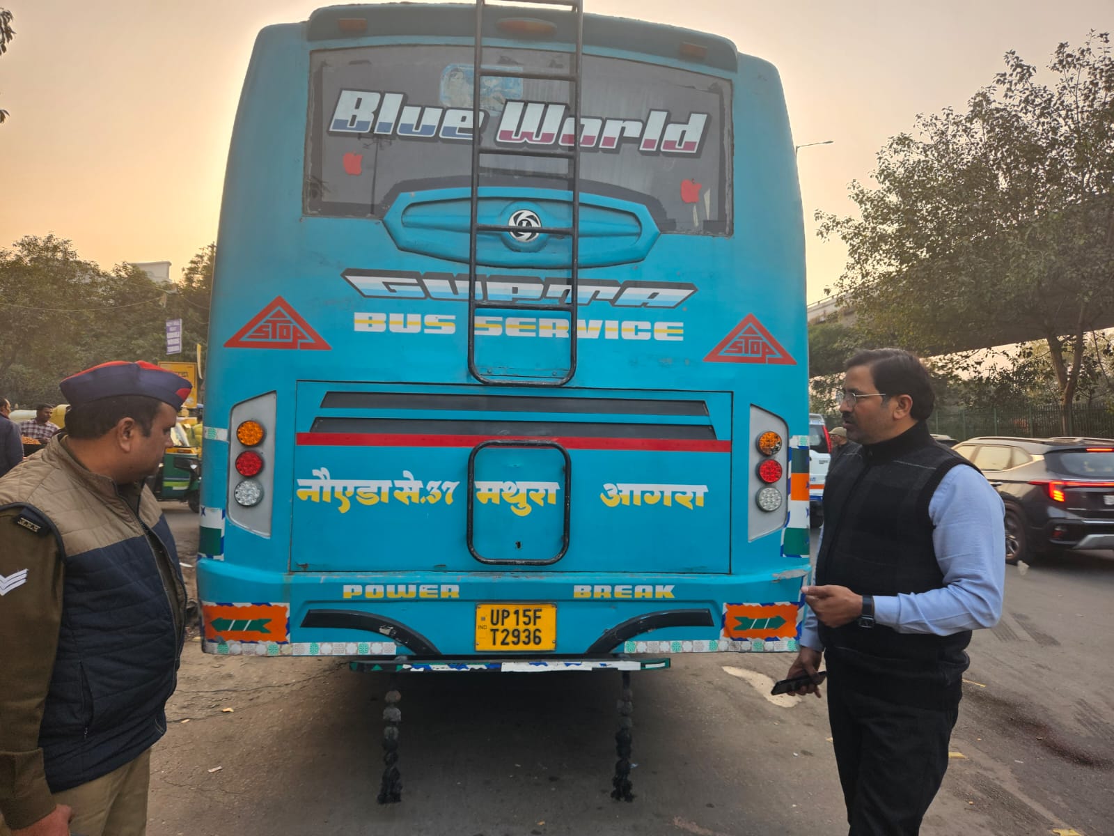 अवैध बसों पर चला परिवहन विभाग का हंटर:114 बसों का चालान तथा 87 बसों के खिलाफ मामला दर्ज