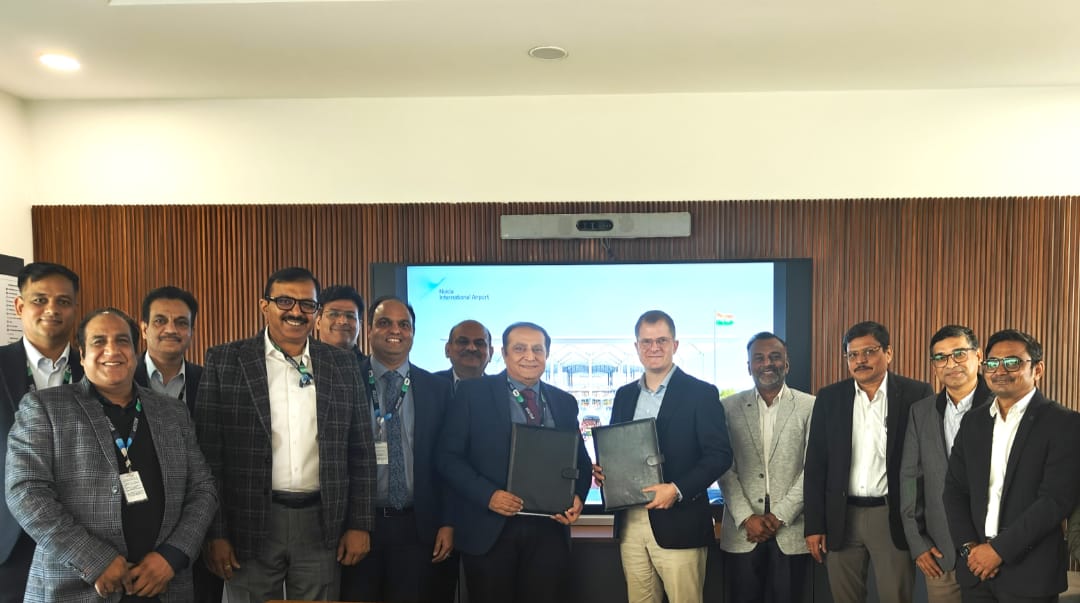 नोएडा इंटरनेशनल एयरपोर्ट की साइबर सुरक्षा होगी मजबूत, टेक महिंद्रा से हुई साझेदारी