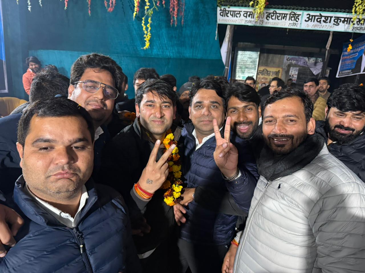 जनपद दीवानी एवं फौजदारी बार एसोसिएशन गौतमबुद्ध नगर का चुनाव परिणाम, मनोज भाटी ने अध्यक्ष और शोभाराम चंदीला ने सचिव पद पर जमाया कब्जा