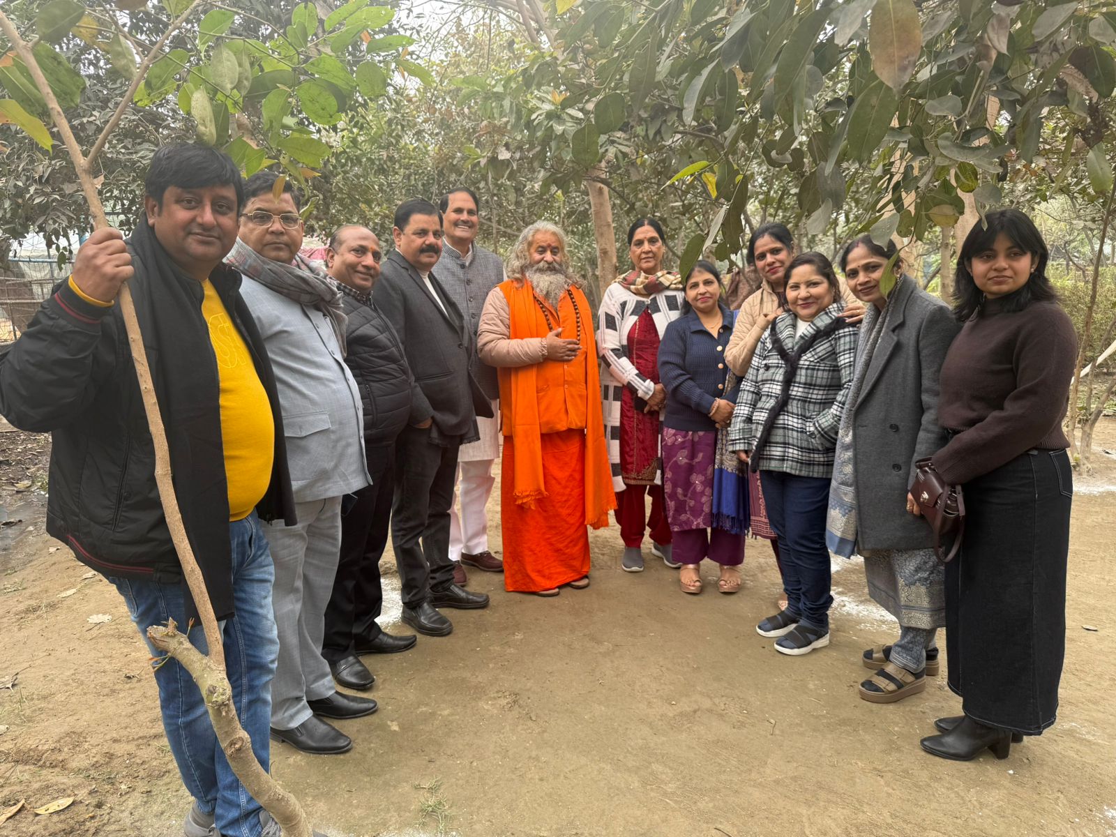 नववर्ष पर रोटरी क्लब ने पेश की सेवा और संस्कार की मिसाल:सदस्‍यों ने की 1600 से अधिक गौमाताओं के लिए विशेष सेवा