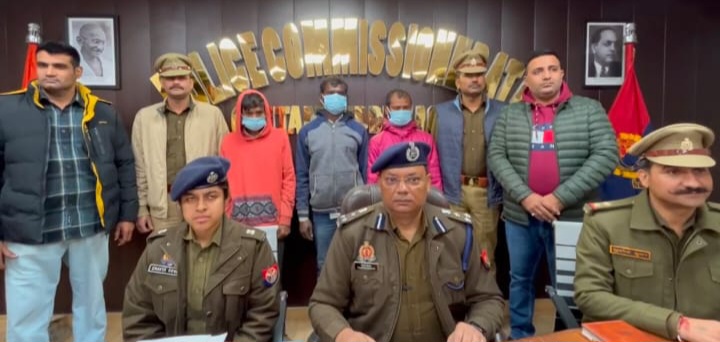 अवैध संबंध के शक में साढ़ू की हत्या, 24 घंटे में पुलिस ने किया खुलासा, ठिकाने लगाने के मकसद से शव को नाले में फेंका था