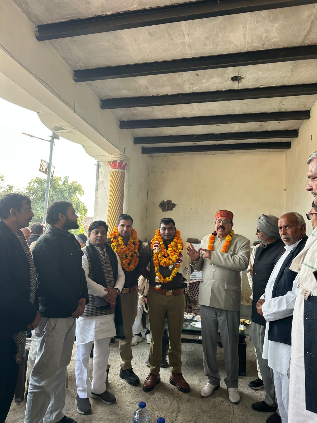 किसान उपभोक्ता बहु राज्य सहकारी समिति लिमिटेड के अध्यक्ष रामकुमार का स्‍वागत : करणी सेना के प्रदेश अध्यक्ष ठाकुर धीरज सिंह ने किया स्‍वागत