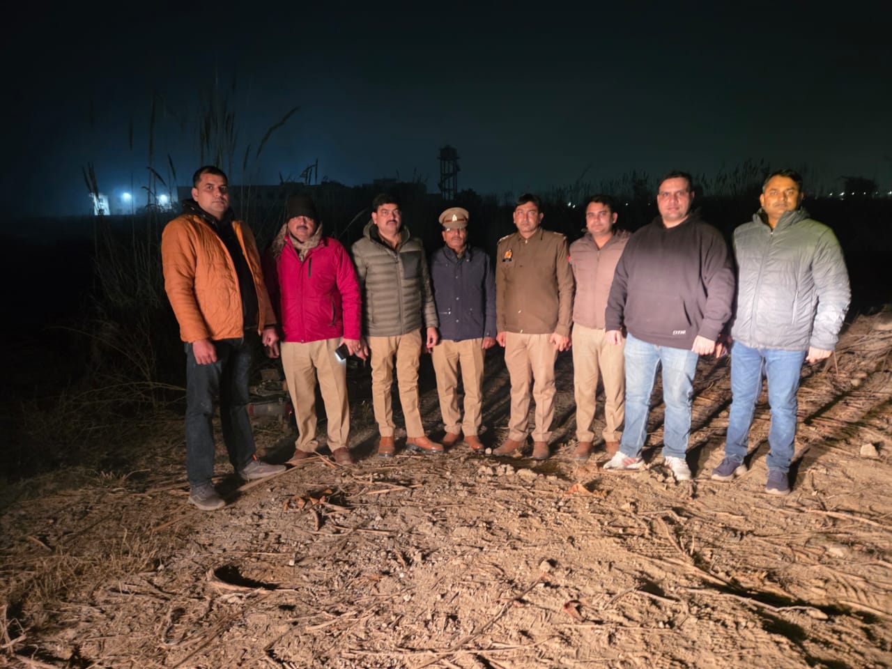 पुलिस मुठभेड़ में 25-25 हजार के दो इनामी बदमाश गिरफ्तार, हत्या के मामले में थे फरार