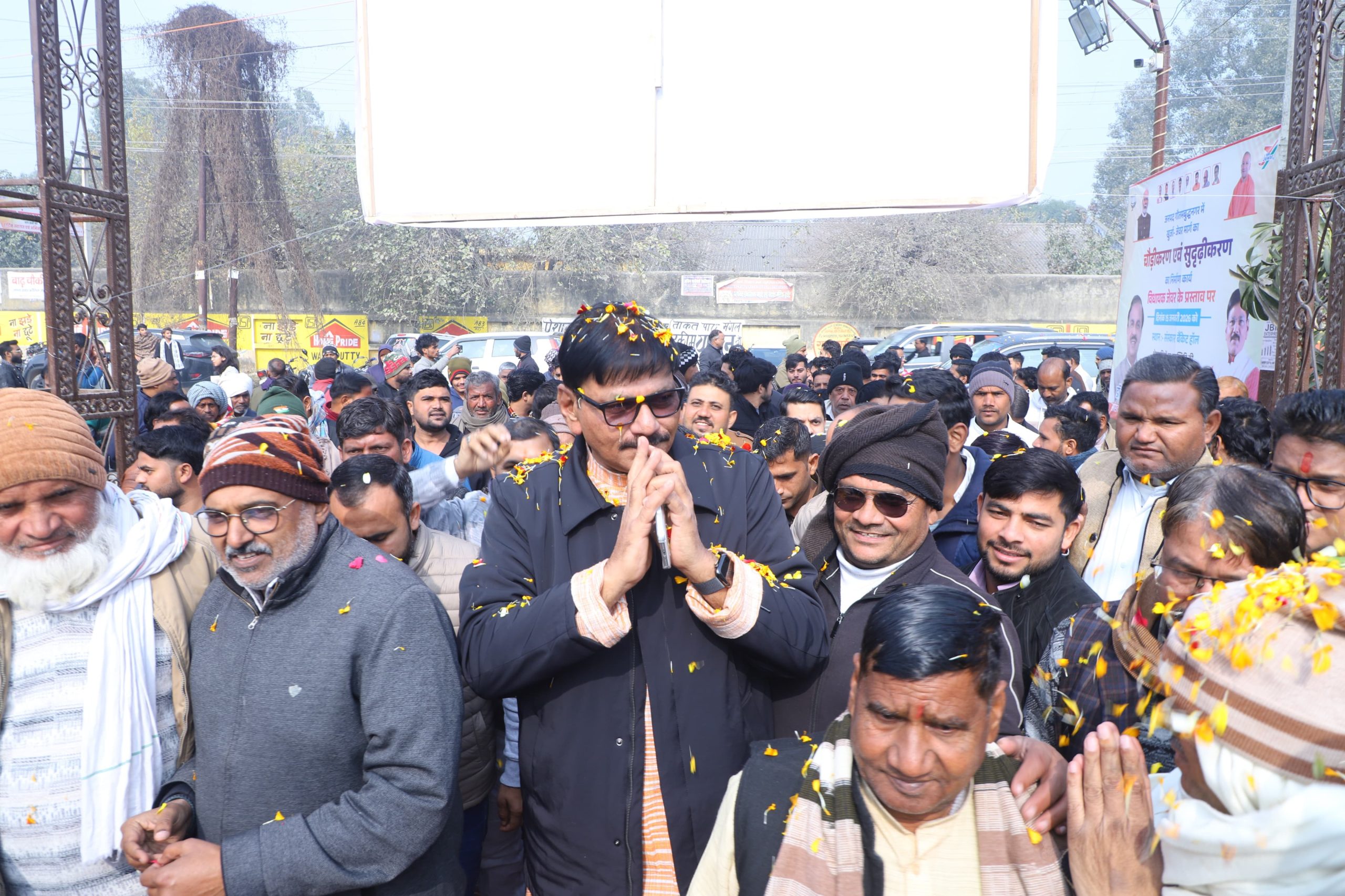 नोएडा अंतरराष्ट्रीय एयरपोर्ट की कनेक्टिविटी होगी और बेहतर:40 करोड़ रुपए से होगा खुर्जा–जेवर मार्ग का चौड़ीकरण