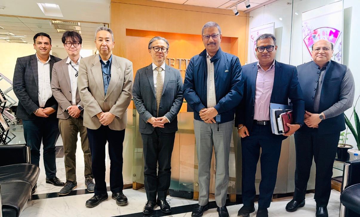 यमुना प्राधिकरण क्षेत्र में विकसित होगा जापानी एमएसएमई पार्क:यमुना प्राधिकरण के अधिकारियों ने जापान के उद्यमियों संग की बैठक