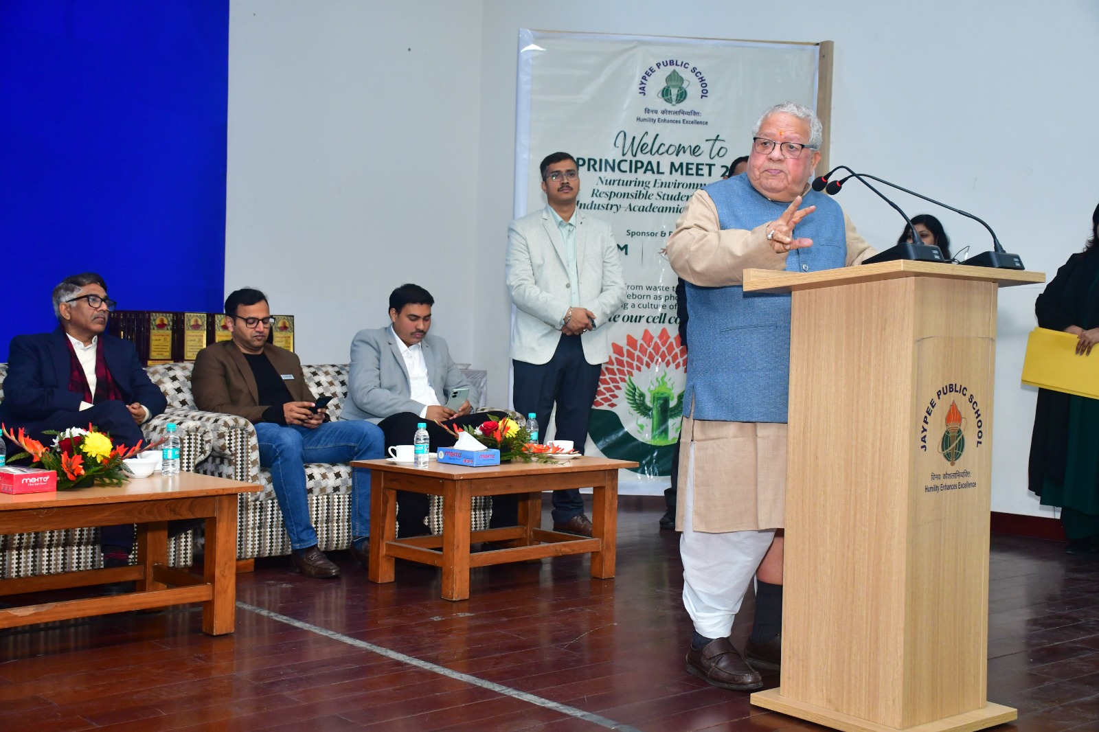 पूर्व राज्‍यपाल कलराज मिश्र ने पर्यावरण संरक्षण पर कही बड़ी बात:कहा बचपन से ही शिक्षा का हिस्‍सा बने पर्यावरण संरक्षण