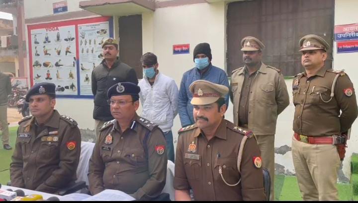 अंतर्राज्यीय वाहन चोर गिरोह के दो शातिर बदमाश गिरफ्तार, 15 चोरी की दोपहिया गाड़ियां बरामद