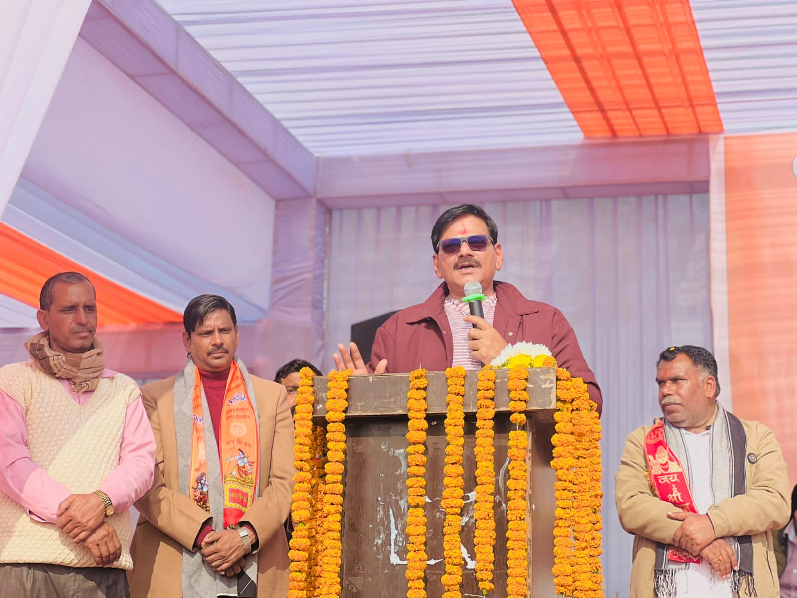 एयरपोर्ट के साथ मिलेगी शहीद भगत सिंह खेलो युवा स्पोर्ट्स पार्क की सौगात:विधायक धीरेंद्र सिंह ने किया पार्क का भूमि पूजन