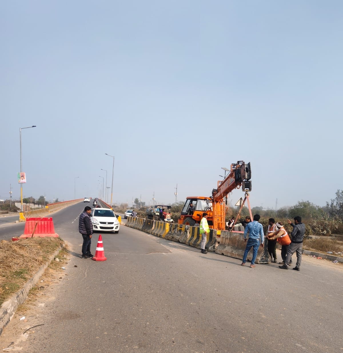 ग्रेटर नोएडा वेस्‍ट में भी रोड सेफ्टी अभियान चलाएगा प्राधिकरण:नेफोवा ने उपलब्‍ध कराई थी दुर्घटना संभावित स्‍थानों की सूची