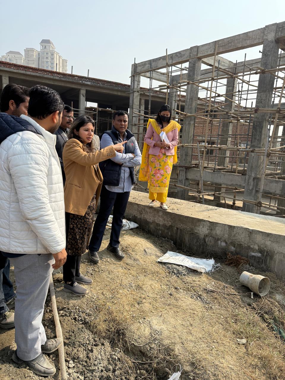 71 करोड़ से शोधित होगा 20 से अधिक सेक्‍टर व गांव का सीवर:एसीईओ प्रेरणा सिंह ने लिया निर्माणाधीन एसटीपी व एमएसपीएस जायजा