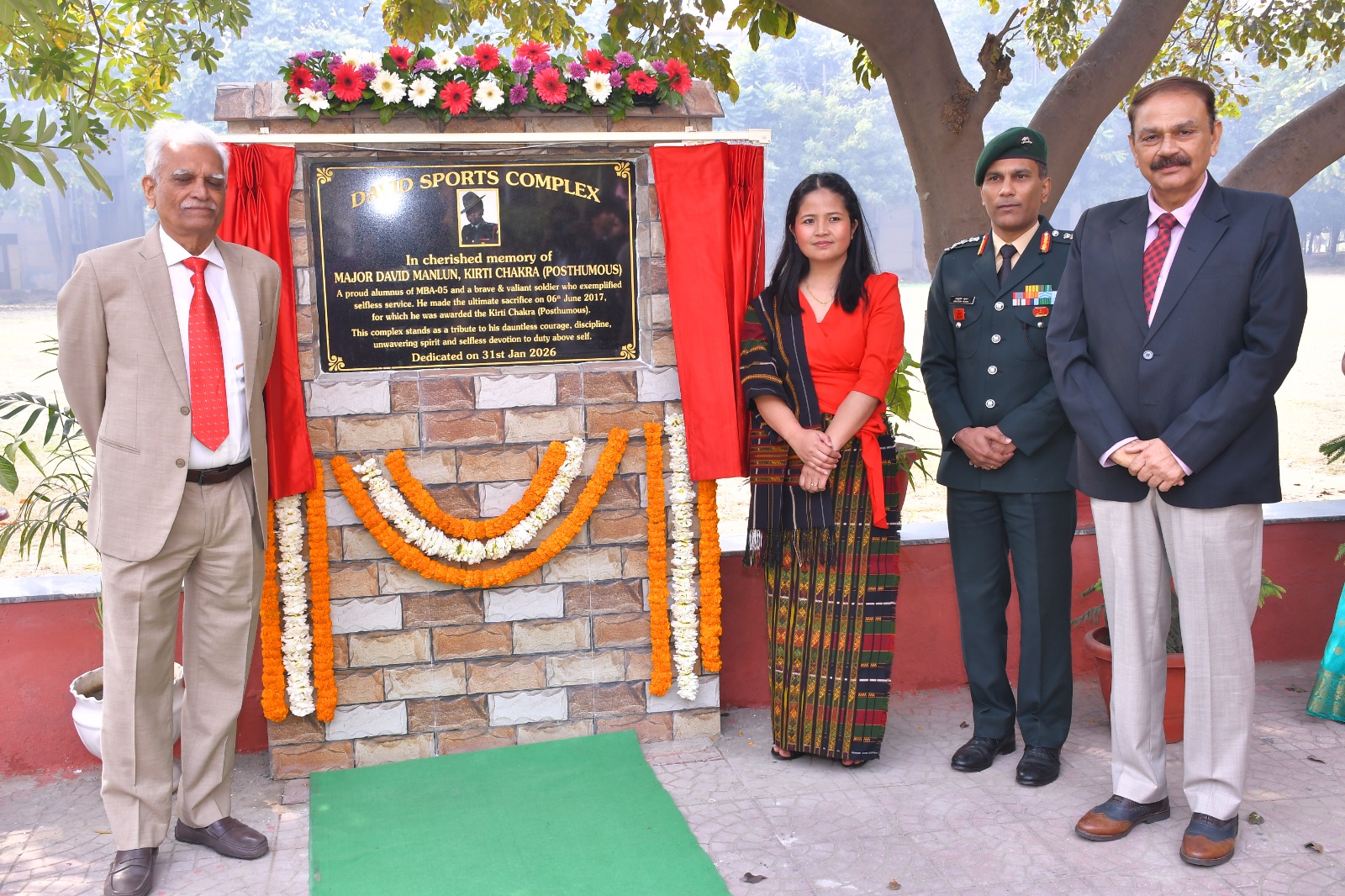 आर्मी इंस्टीट्यूट में उत्‍साह से मनाया गया रीयूनियन डे:कॉलेज के पूर्व छात्रों व फैकल्‍टी ने पुरानी यादों को किया ताजा