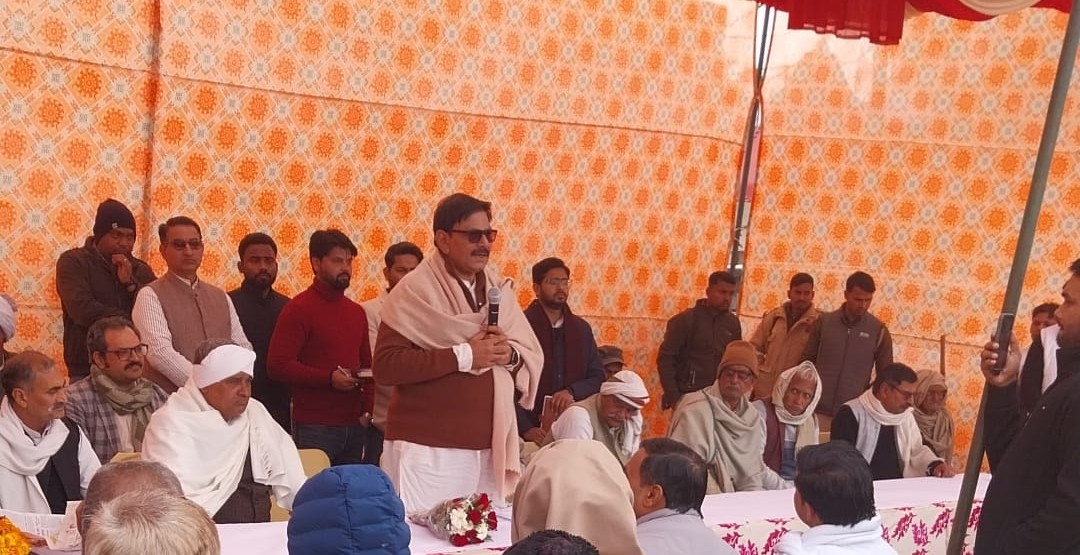 चार गांवों को छह माह में मिल जाएगी ई पुस्‍तकालय की सौगात:विधायक धीरेंद्र सिंह ने किया भवन निर्माण के लिए शिलान्यास