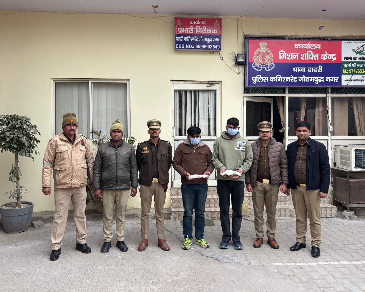 पुलिस ने हत्या के मामले में दो वांछित किए गिरफ्तार, लाठी-डंडों से की गई थी मारपीट