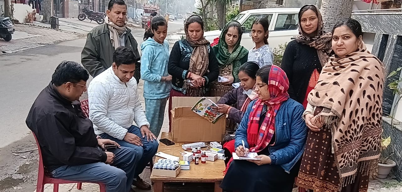 जांच में आया सामने घरों में पहुंच रहा था सीवर का पानी:बीमार व अन्‍य लोगों ने प्राधिकरण की व्‍यवस्‍था पर खड़ा किया सवाल